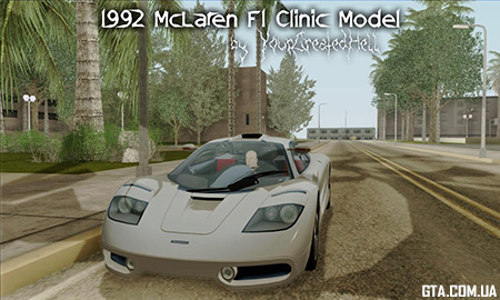 McLaren F1 "Clinic Model" 1992 v1.0.1