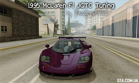 McLaren F1 "JGTC" Tuning 1995 v1.0.1