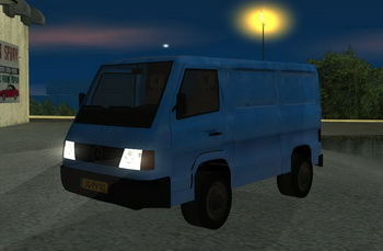 Mercedes-Benz MB100