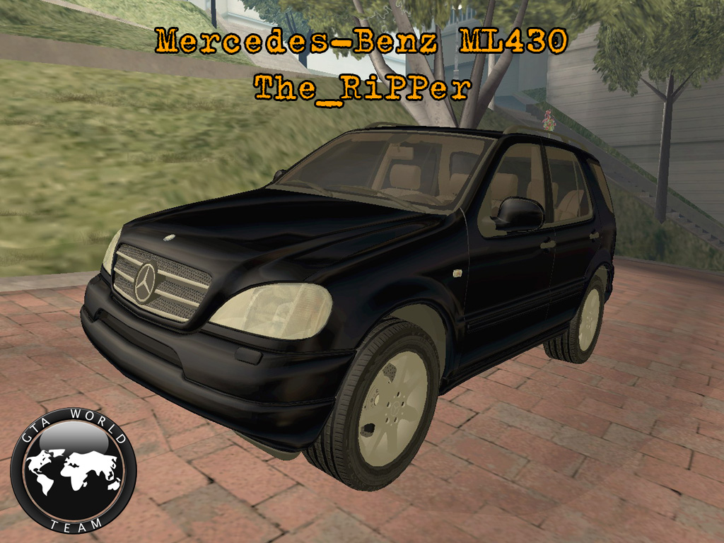 Mercedes-Benz ML430 скачать для GTA: San Andreas