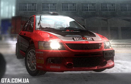 Mitsubishi Lancer Evolution IX Rally