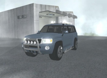 Nissan Patrol 2005