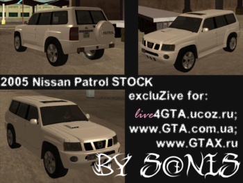 Nissan Patrol 2005 Stock