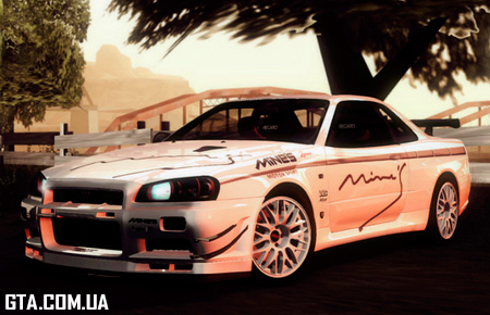 Nissan Skyline Mines (R34) 2002