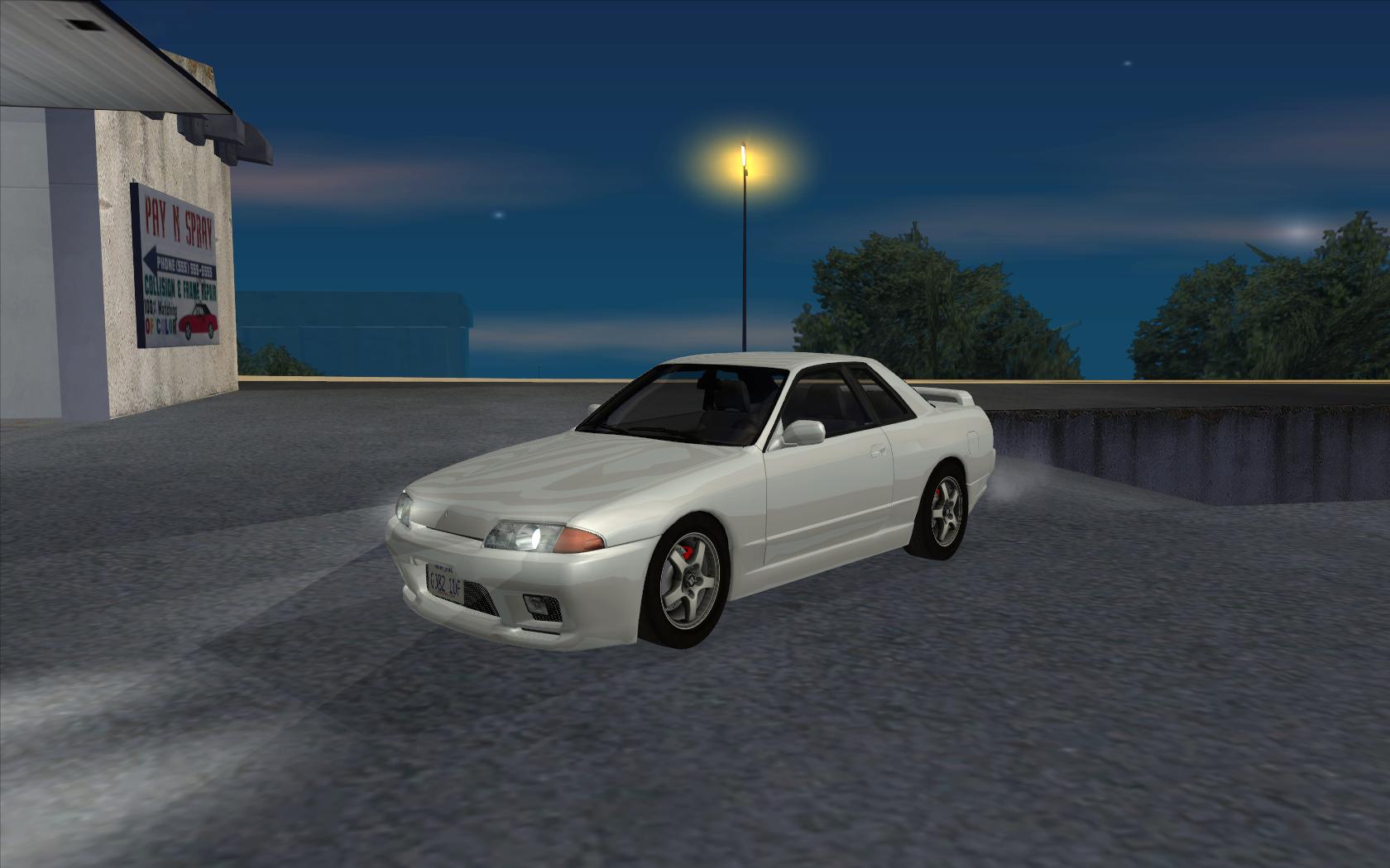 Nissan SkyLine R32 скачать для GTA: San Andreas