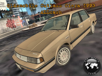Oldsmobile Cutlass Ciera 1993