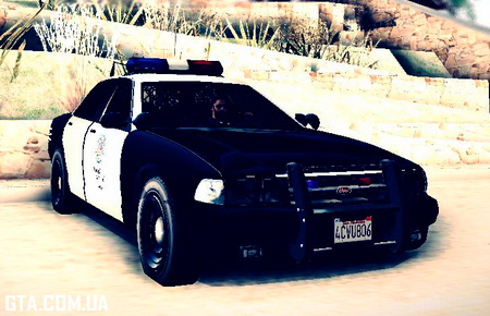 Police Cruiser (GTA V) v2.0