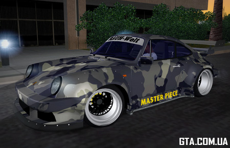 Porsche 911 Turbo RWB "Master Piece"