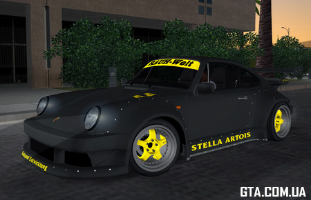 Porsche 911 Turbo RWB "Stella Artois"