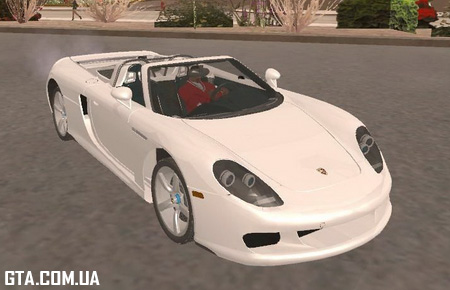Porsche Carrera GT Custom