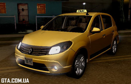 Renault Sandero Taxi