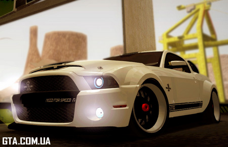 Shelby GT500 "SuperSnake NFS The Run Edition"