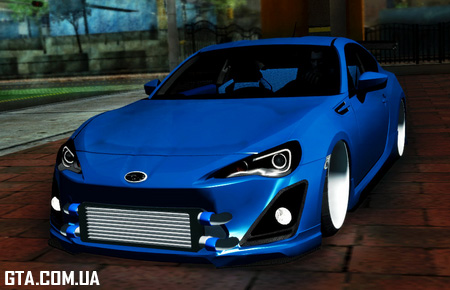 Subaru BRZ Tuned 2013