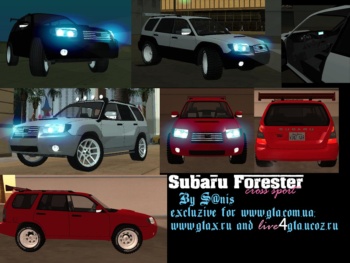 Subaru Forester Cross Sport 2005