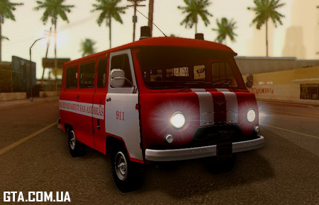 УАЗ-452 «Пожарный штабной SA»