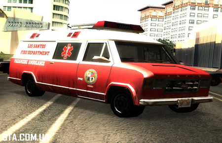 Vapid Steed Ambulance 1986