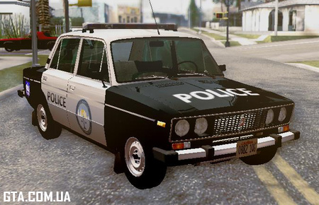 ВАЗ-2106 LAPD