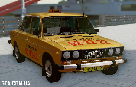 ВАЗ-2106 «Такси Максим»