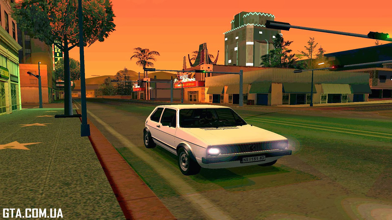 Volkswagen Golf 1 TAS скачать для GTA: San Andreas