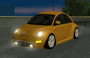 Volkswagen New Beetle GTi 1.8 Turbo