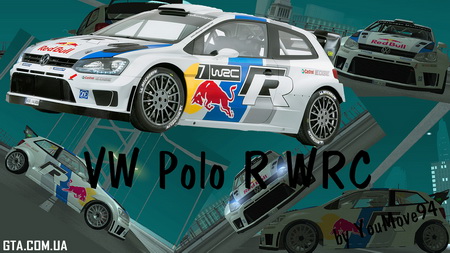 Volkswagen Polo R 2013 WRC