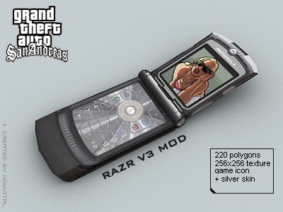 Razr V3 Mod v.1.5