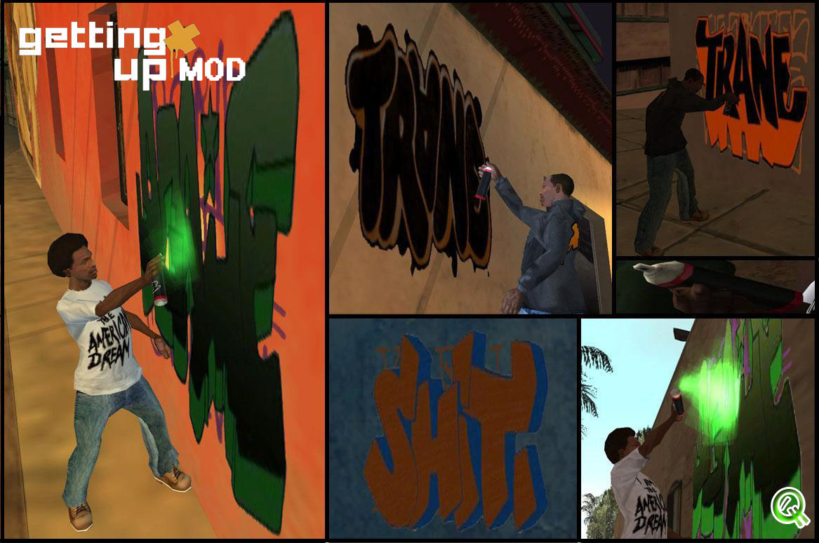 Getting Up Mod скачать для GTA: San Andreas