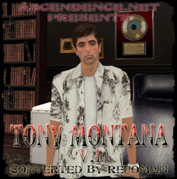 Tony Montana Mod