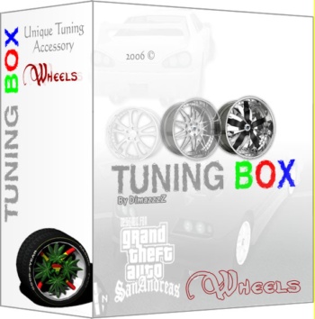 Tuning Box - Wheels