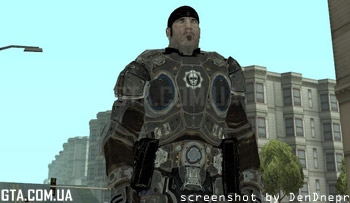 Скин Маркуса Феникса из игры Gears Of War