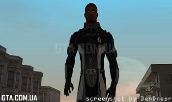 Скин Джейкоба Тейлора из игры Mass Effect 