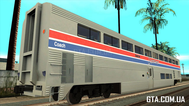 Пассажирский вагон Amtrak Superliner Phase II