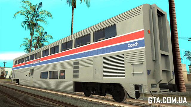 Пассажирский вагон Amtrak Superliner Phase II