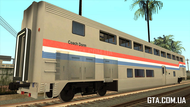 Спальный вагон Amtrak Superliner Phase III