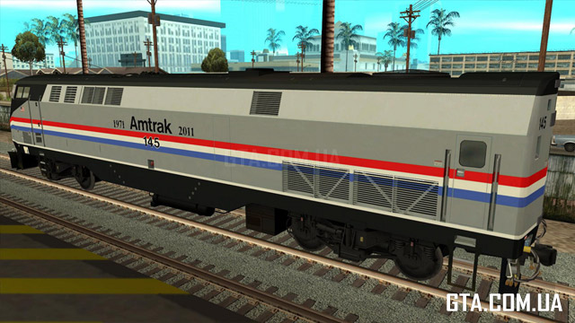 Пассажирский локомотив GE P42DC Amtrak Phase III 40th Anniversary