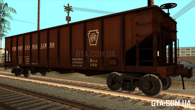Вагон-хоппер H21a "Pennsylvania Railroad"