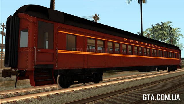 Пассажирский вагон P70 "Pennsylvania Railroad"
