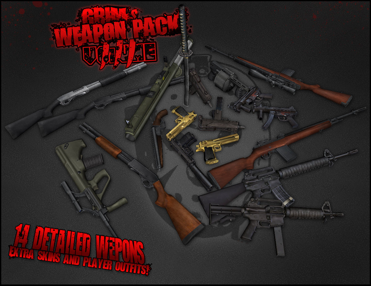 Gta san andreas weapon pack gta 5 фото 7