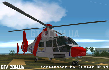 Eurocopter AS-365N Dauphin 2