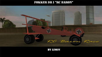 Fokker DR1 "RС Baron"