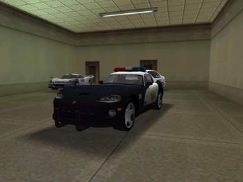 Dodge Viper Police