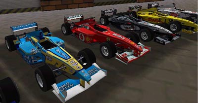 F1 skins by NikeLEV 