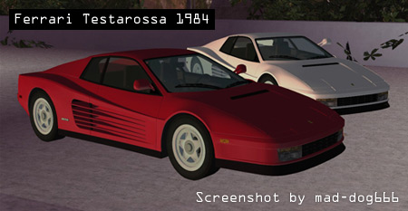 Ferrari Testarossa 1984 VC