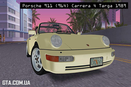 Porsche 911 (964) Carrera 4 Targa 1989 VC