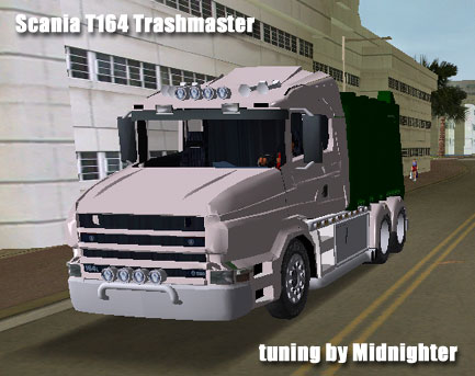 Scania T164 Trashmaster