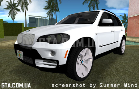 BMW X5 (E70) 2009 (New Rims)