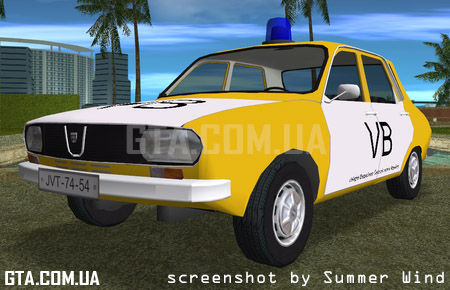Dacia 1300 VB Police