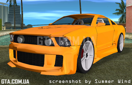 Ford Mustang GT 2005 "Beach Lobster" Tuning