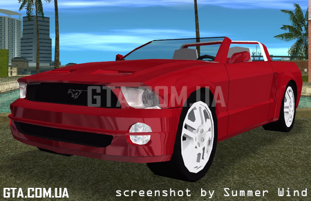 Ford Mustang GT 2005 Concept Convertible