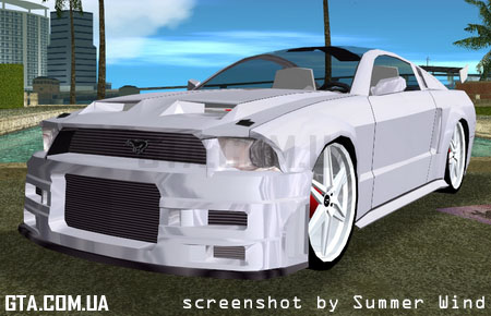 Ford Mustang GT 2005 Concept Coupe Tuning